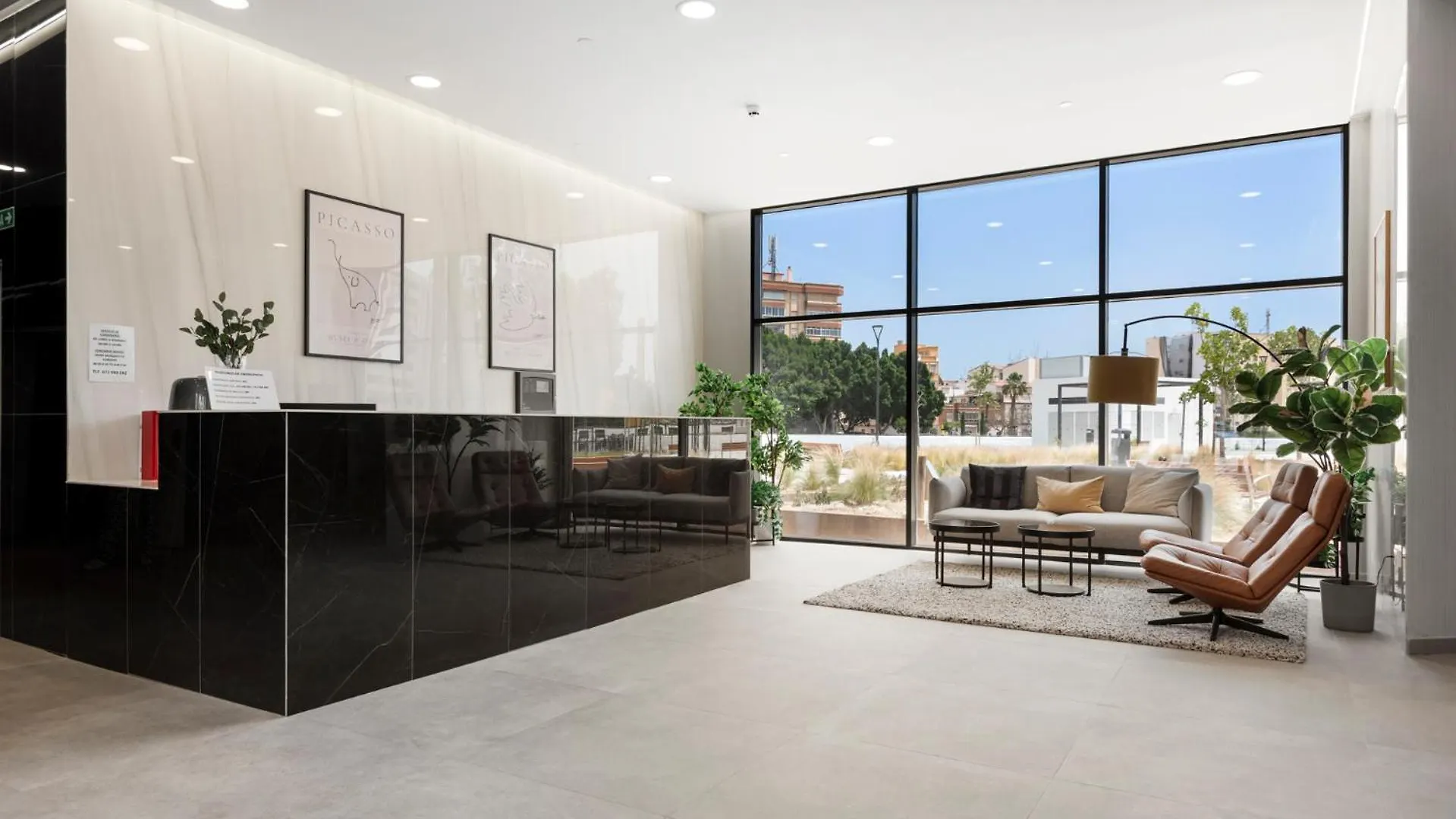 El Zahir Malaga City Center - 25Th Floor