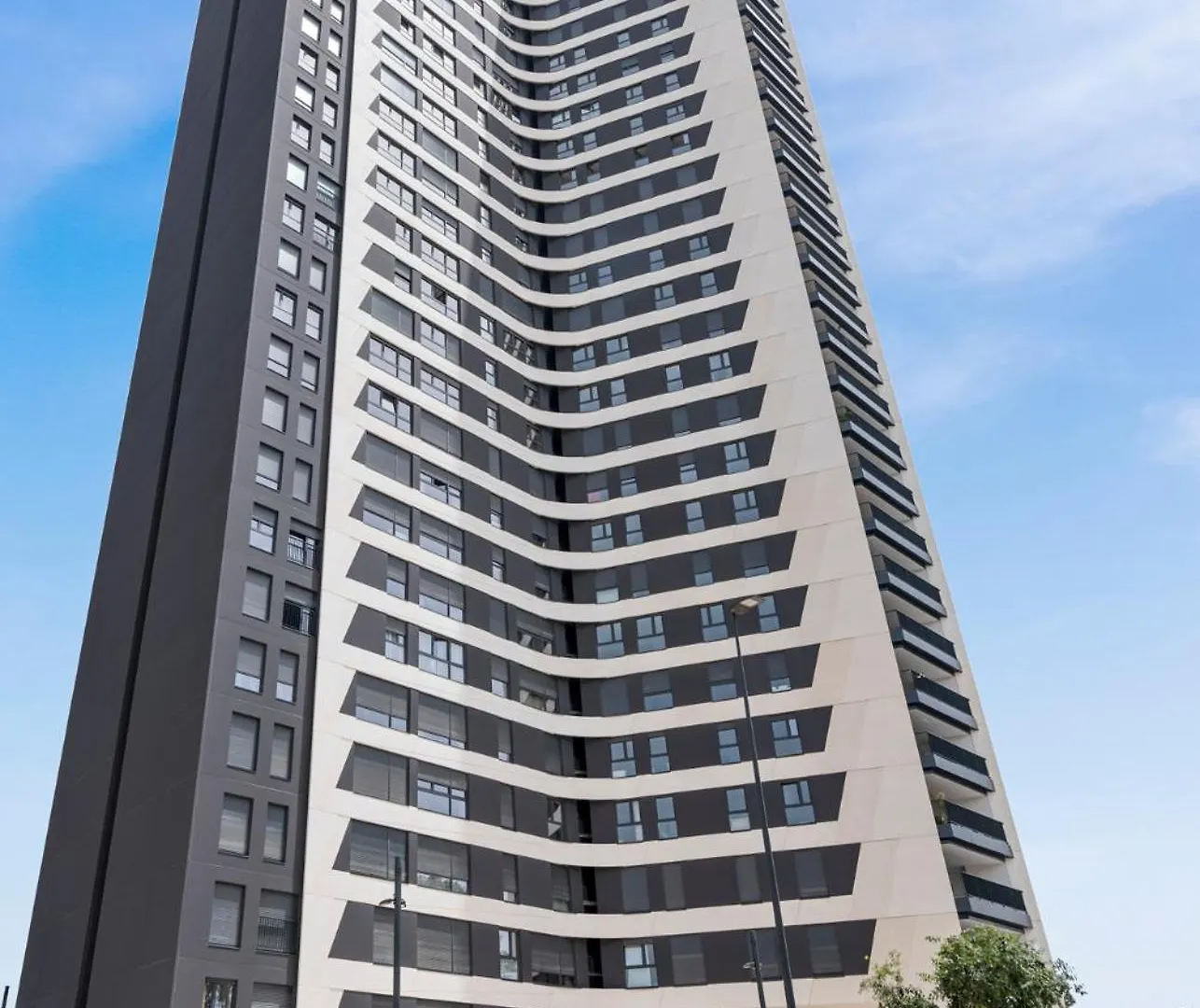 El Zahir Malaga City Center - 25Th Floor Apartman